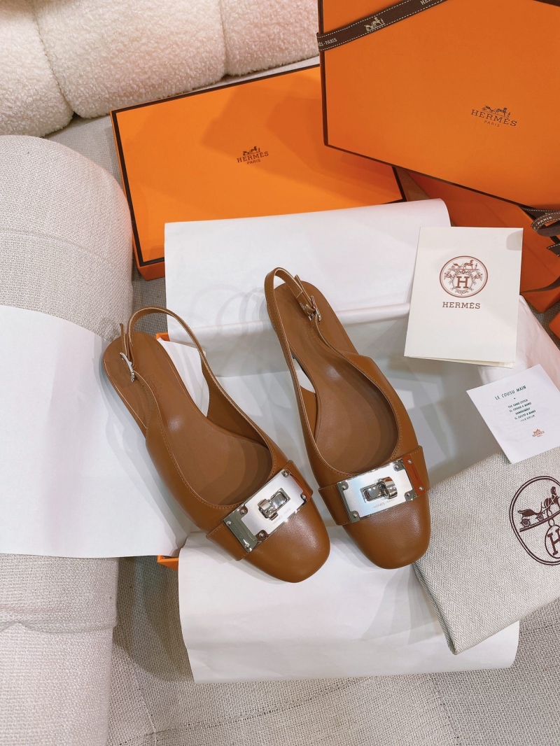 Hermes Slippers